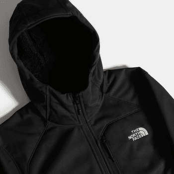 Bunda The North Face Quest Hooded Softshell Men SHADY BLUE DARK HEATHER