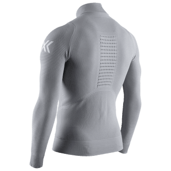Mikina X-Bionic INSTRUCTOR 4.0 Jacket Dolomite Grey/Arctic White
