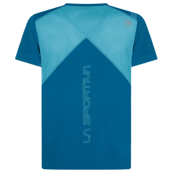 Tričko krátky rukáv La Sportiva Blitz T-Shirt Men Space Blue/Topaz