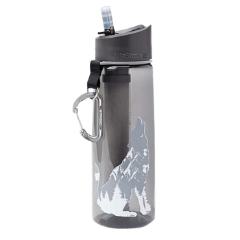 Filter LifeStraw LifeStraw® Go2 Stage 0,7 l Gray Wolf