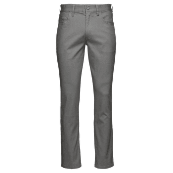 Nohavice Black Diamond Stretch Font Pants Men Steel Grey