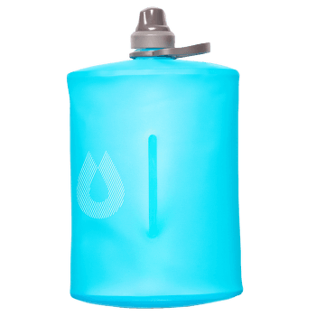 Fľaša Hydrapak Stow Bottle 1L Malibu Blue