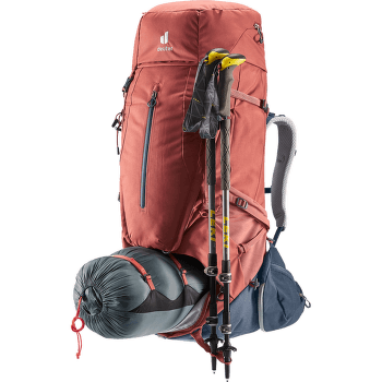 Batoh deuter Aircontact X 70+15 SL redwood-ink