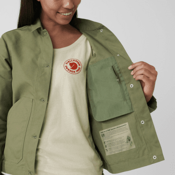 Bunda Fjällräven Vardag Jacket Women Green