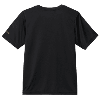 Tričko krátky rukáv Columbia Grizzly Ridge SS Graphic Shirt Boys Black Undercove 010