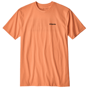 Triko krátký rukáv Patagonia P-6 Logo Responsibili-Tee Men Peach Sherbet