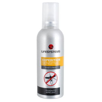Repelent Lifesystems Expedition sensitive 100 ml