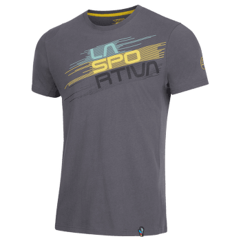 Tričko krátky rukáv La Sportiva Stripe Evo T-Shirt Men Carbon/Moss
