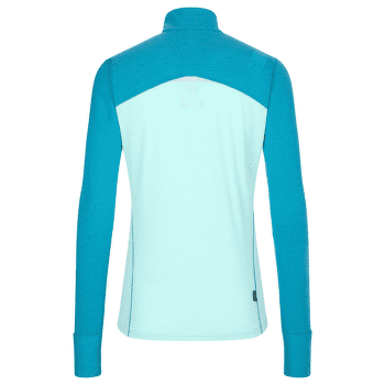 Tričko dlhý rukáv La Sportiva SWIFT LONG SLEEVE Women Turquoise/Crystal