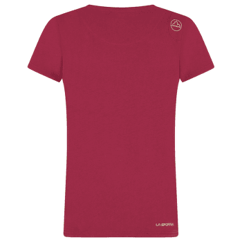 Triko krátký rukáv La Sportiva Peaks T-Shirt Women Red Plum