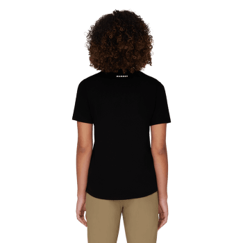 Triko krátký rukáv Mammut Mammut Core T-Shirt logo Women black 0001