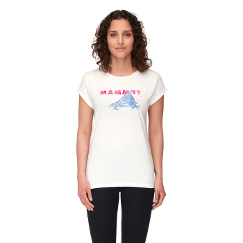 Tričko krátky rukáv Mammut Mountain T-Shirt Eiger Women white 0243