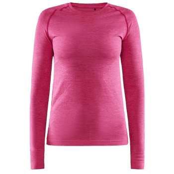 Tričko dlhý rukáv Craft CORE Dry Active Comfort LS Women B738000 růžová