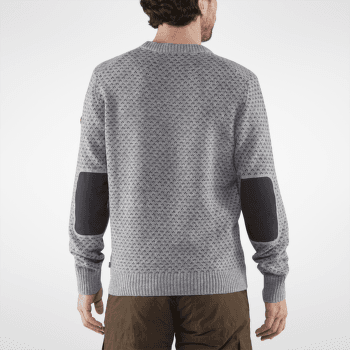 Svetr Fjällräven Övik Nordic Sweater Men Dark Navy