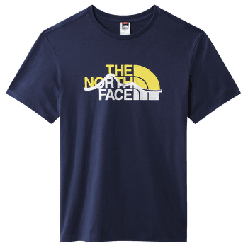 Tričko krátky rukáv The North Face S/S MOUNTAIN LINE TEE Men SUMMIT NAVY