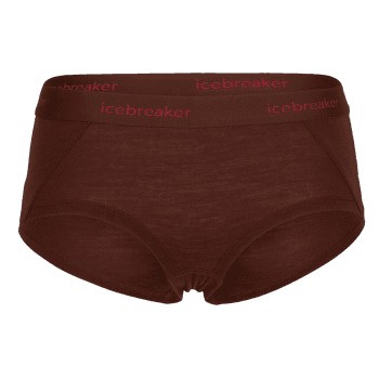 Kalhotky Icebreaker Sprite Hot Pants Women (103023) ESPRESSO
