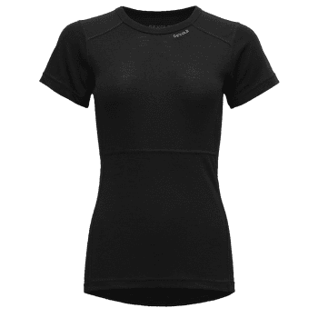 Triko krátký rukáv Devold Lauparen Merino 190 T-Shirt Women 950A BLACK
