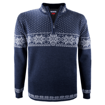 Sveter Kama Merino 3053 108 navy