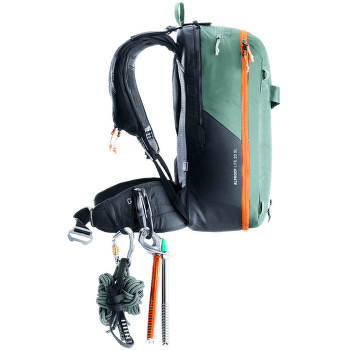 Batoh deuter Alproof Lite 20 SL jade-black