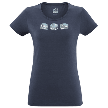 Triko krátký rukáv Millet Siurana T-Shirt SS Women SAPHIR