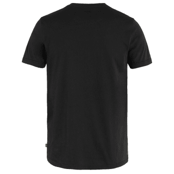 Tričko krátky rukáv Fjällräven 1960 Logo T-shirt Men Black