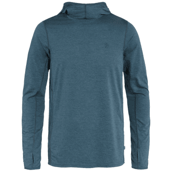 Mikina Fjällräven Abisko Sun-hoodie Men Indigo Blue