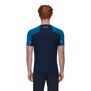 Tričko krátky rukáv Mammut Aenergy FL T-Shirt Men glacier blue