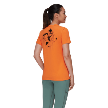 Tričko krátky rukáv Mammut Massone T-Shirt Women Crag jade 4100