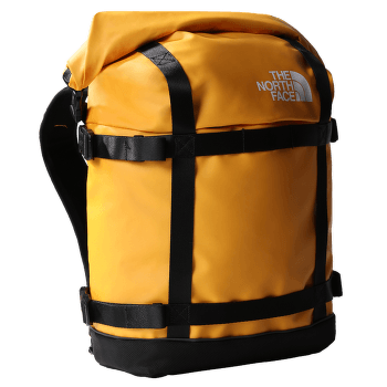 Batoh The North Face Commuter Pack Roll Top ZU3 SUMMIT GOLD/TNF BLACK
