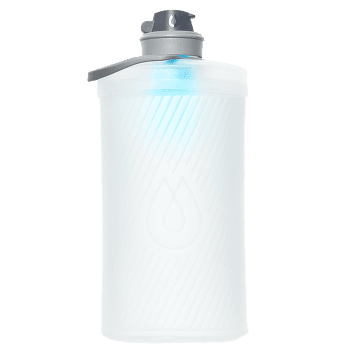 Fľaša Hydrapak FLUX+ 1.5 Clear/HP Blue