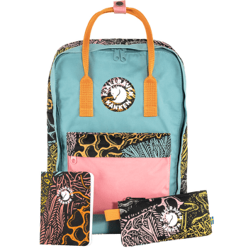 Batoh Fjällräven Kanken Art Plus Woodlands