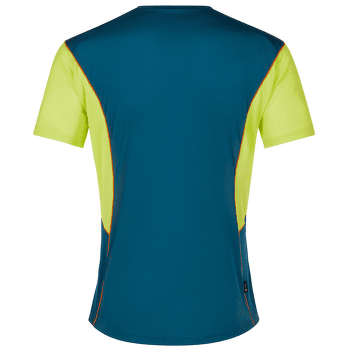 Tričko krátky rukáv La Sportiva RESOLUTE T-SHIRT Men Storm Blue/Lime Punch