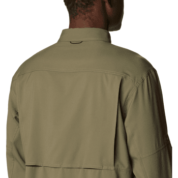Košile dlouhý rukáv Columbia Silver Ridge™ Utility Lite Long Sleeve Men Dark Stone 278