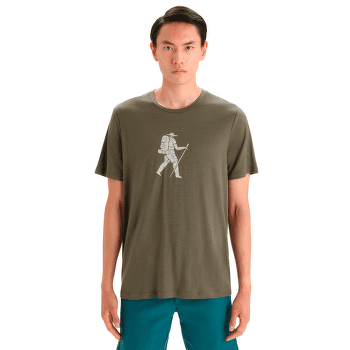 Triko krátký rukáv Icebreaker Tech Lite II SS Tee Trail Hiker Men LODEN
