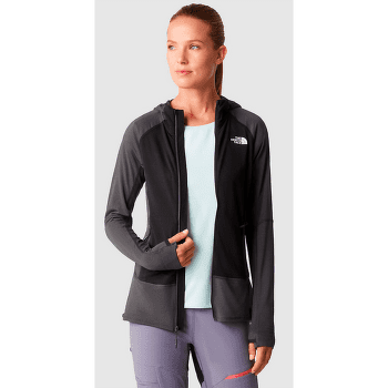 Mikina The North Face Bolt Polartec Hoodie Women ALGAE BLUE/MIDNIGHT PETROL