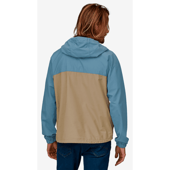 Bunda Patagonia Funhoggers Anorak Thermal Blue