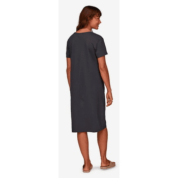 Šaty Patagonia Regenerative Organic Certified Cotton T-Shirt Dress Women Sunset Stripe: Light Plume Grey