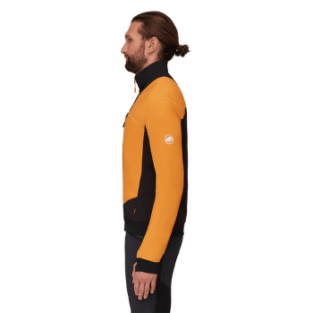 Bunda Mammut Aenergy IN Hybrid Jacket Men black-vibrant orange