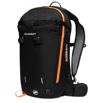Batoh Mammut Light Protection Airbag 3.0 black-vibrant orange