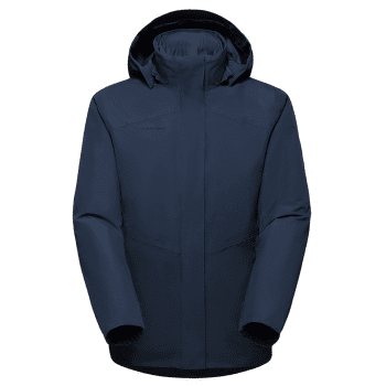 Bunda Mammut Trovat 3 in 1 HS Hooded Jacket Women marine-marine