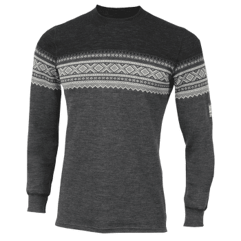 Tričko dlhý rukáv Aclima DesignWool MARIUS Crew Neck Men Norefjell