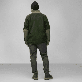 Bunda Fjällräven Vardag Pile Jacket Men Black-Black