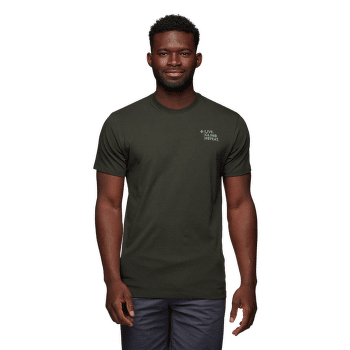 Triko krátký rukáv Black Diamond Desert To Mountain SS Tee Men Astral Blue