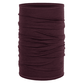 Šátek Buff Merino Wool Buff (113010) SOLID GARNET