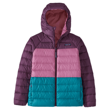 Bunda Patagonia Reversible Down Sweater Hoody  Kids Planet Pink