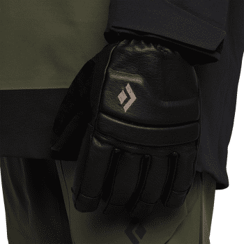 Rukavice Black Diamond Spark Gloves Black-Black