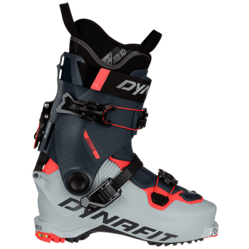 Lyžiarky Dynafit Radical ski touring boots women 0590 Puritan Gray/Fluo Coral