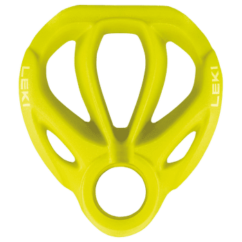 ND Leki Contour Binding Basket Race neonyellow