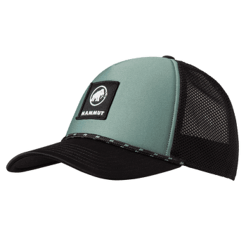Kšiltovka Mammut Crag Cap Logo black-dark jade 00705