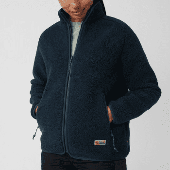 Mikina Fjällräven Vardag Pile Fleece Women Chalk White